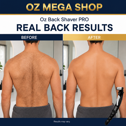 OZ BACK SHAVER PRO