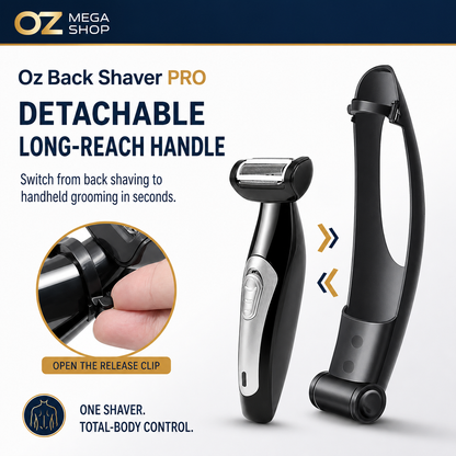 OZ BACK SHAVER PRO