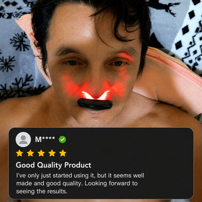 NASOGLOW - Nasal Red Light Therapy