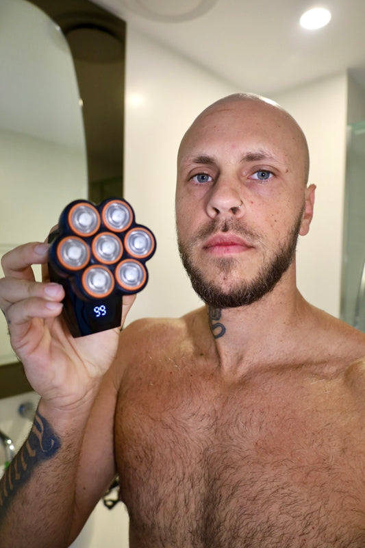 SHAVOSSIE - Head & Body Shaver