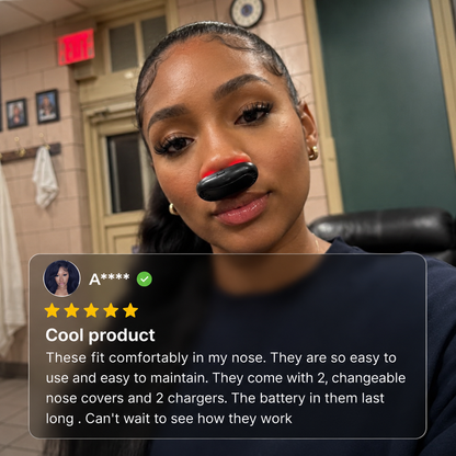NASOGLOW - Nasal Red Light Therapy