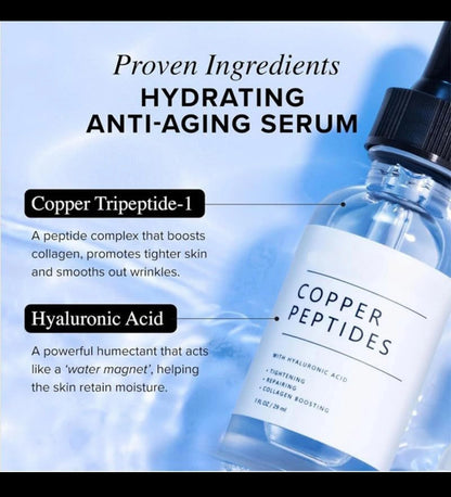 CUVERIX - Copper Peptide Serum