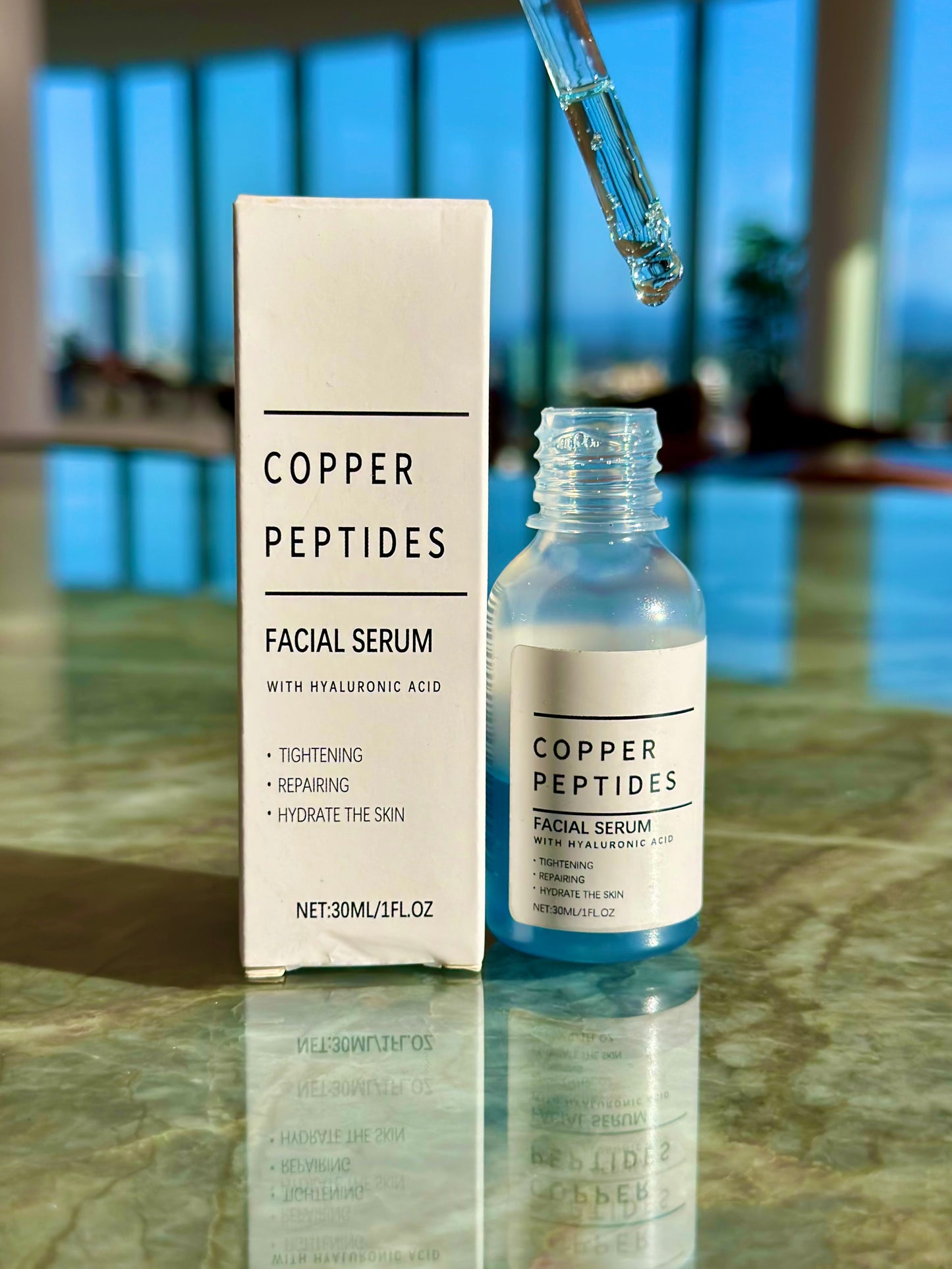 CUVERIX - Copper Peptide Serum
