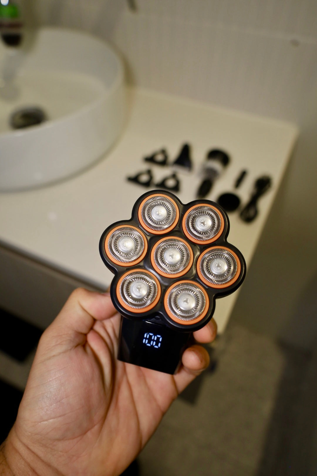 SHAVOSSIE - Head & Body Shaver