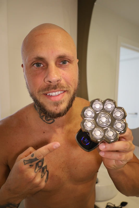 SHAVOSSIE TURBO - Pro Head & Body Shaver