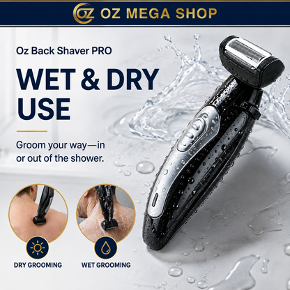 OZ BACK SHAVER PRO