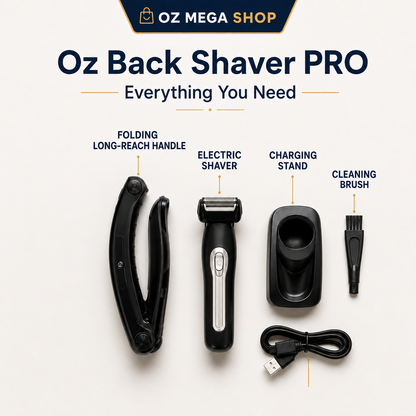 OZ BACK SHAVER PRO