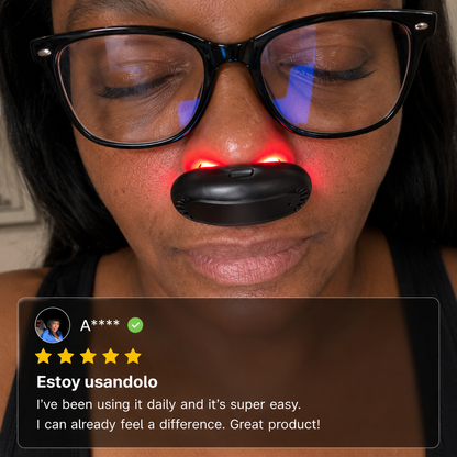 NASOGLOW - Nasal Red Light Therapy