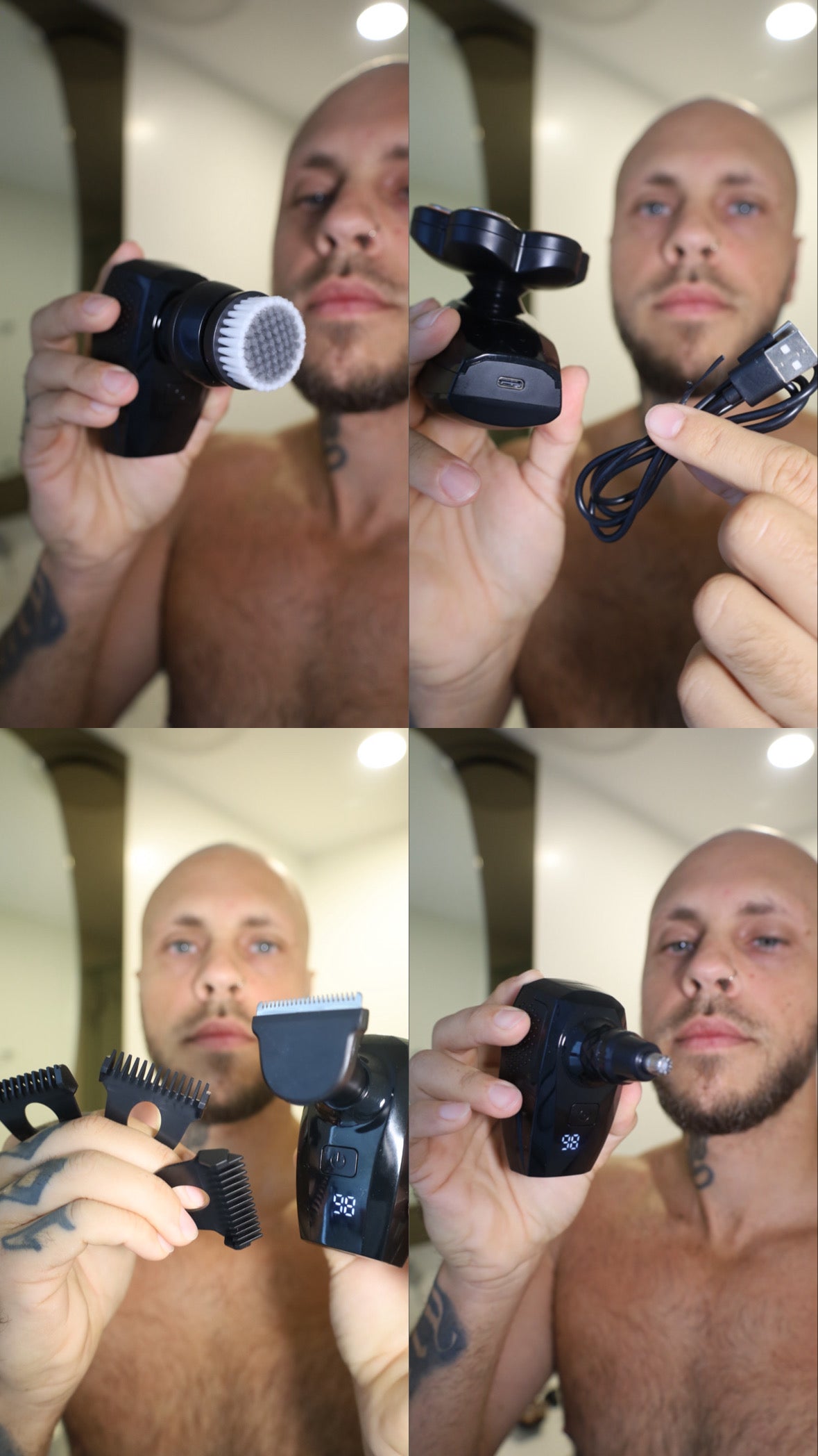 SHAVOSSIE - Head & Body Shaver
