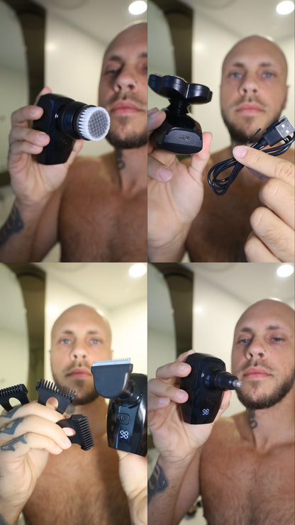 SHAVOSSIE - Head & Body Shaver