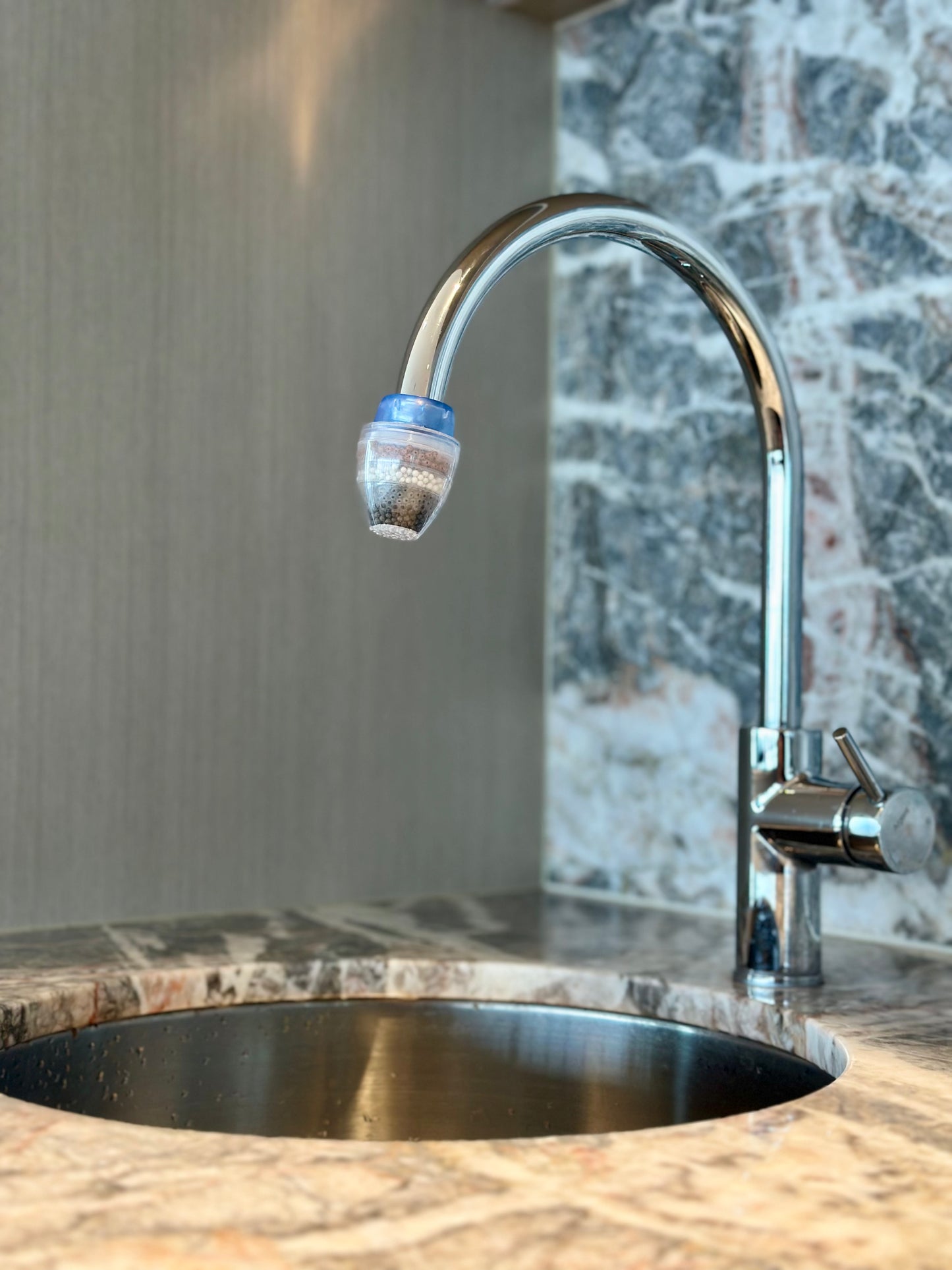 EZZYTAP - Tap Water Filter - (Each Order Includes 5 EZZYTAPs)