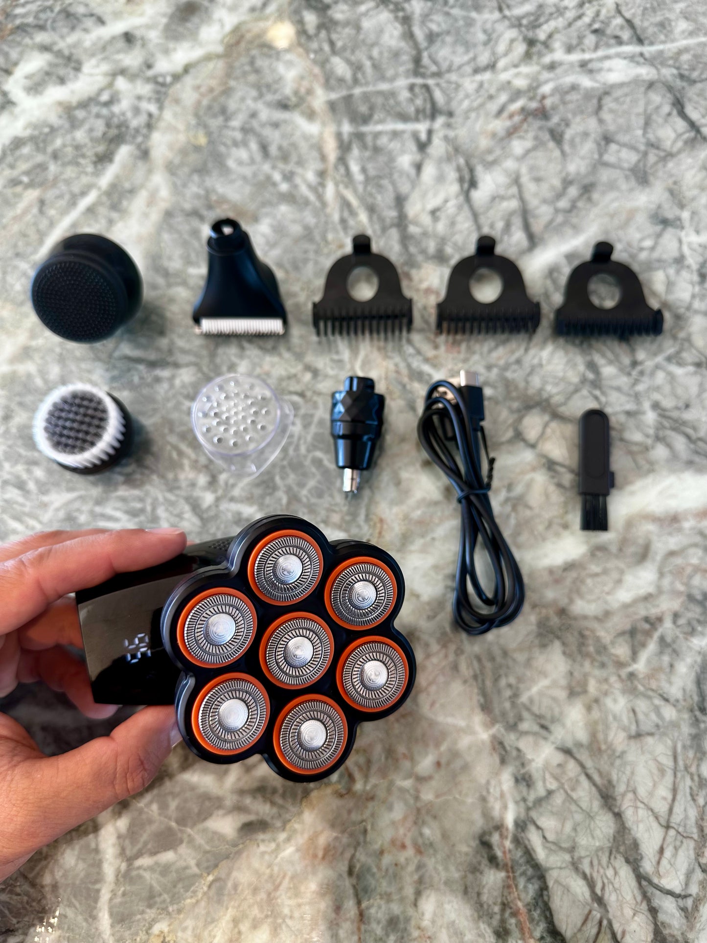 SHAVOSSIE - Head & Body Shaver