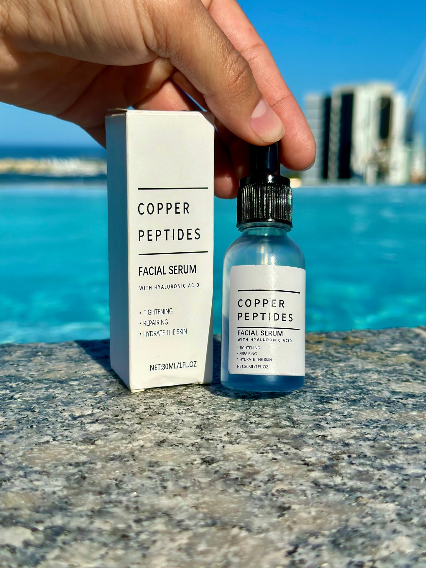 CUVERIX - Copper Peptide Serum