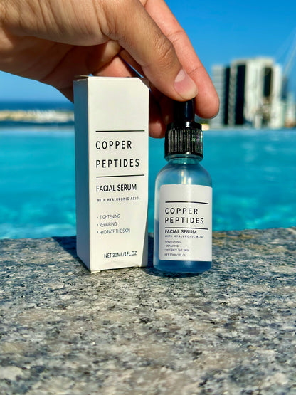 CUVERIX - Copper Peptide Serum