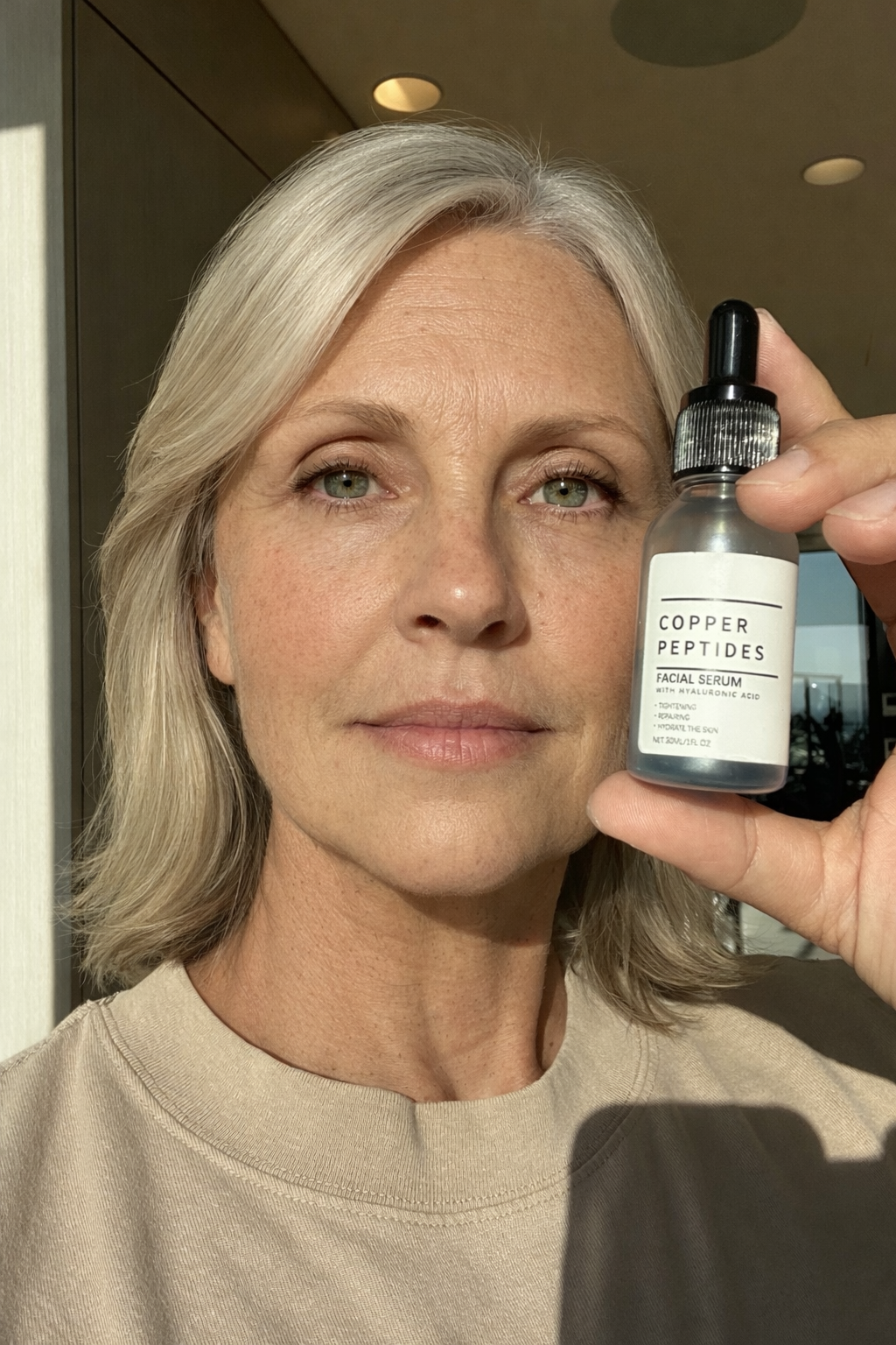 CUVERIX - Copper Peptide Serum