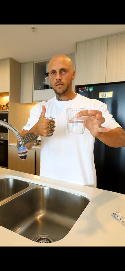 EZZYTAP - Tap Water Filter - (Each Order Includes 5 EZZYTAPs)