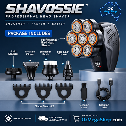 SHAVOSSIE - Head & Body Shaver