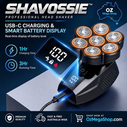 SHAVOSSIE - Head & Body Shaver