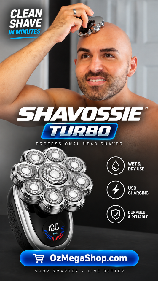 SHAVOSSIE TURBO - Pro Shaver