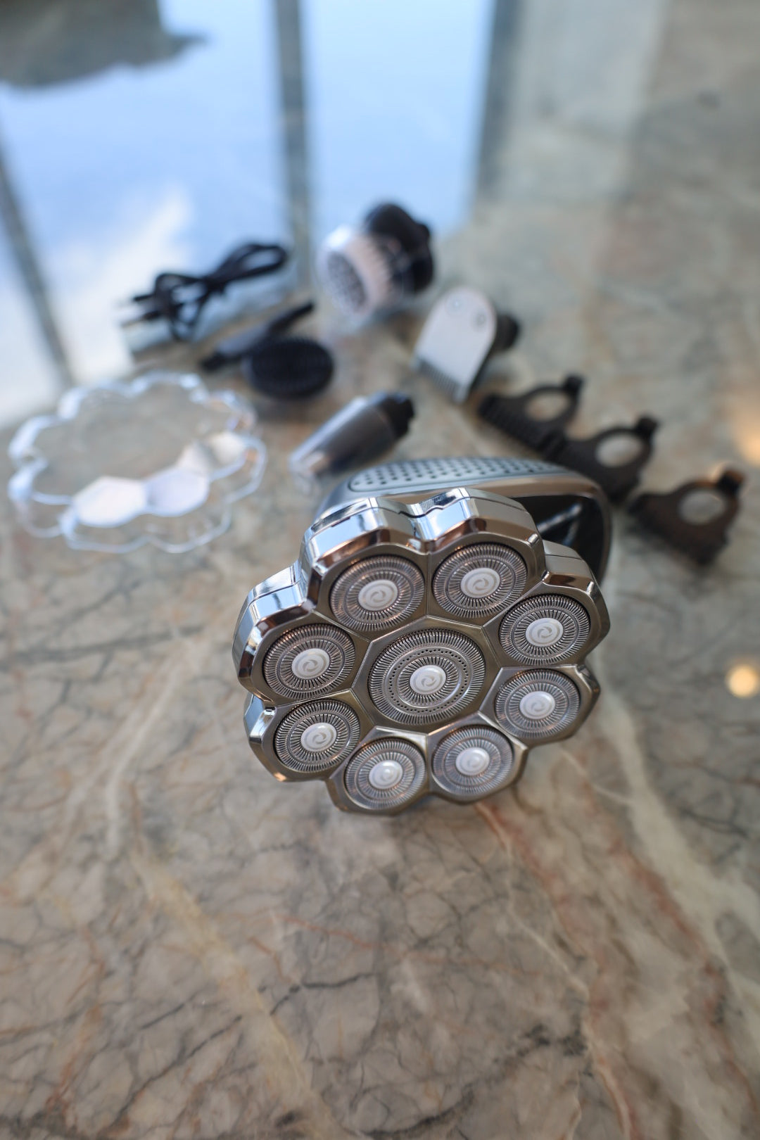 SHAVOSSIE TURBO - Pro Head & Body Shaver