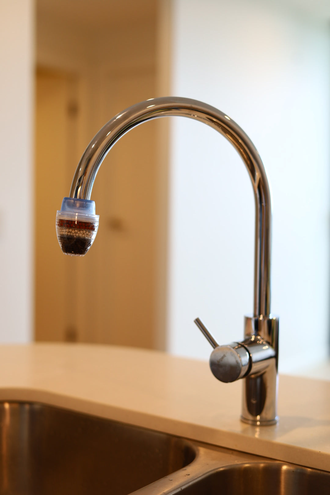 EZZYTAP - Tap Water Filter - (Each Order Includes 5 EZZYTAPs)