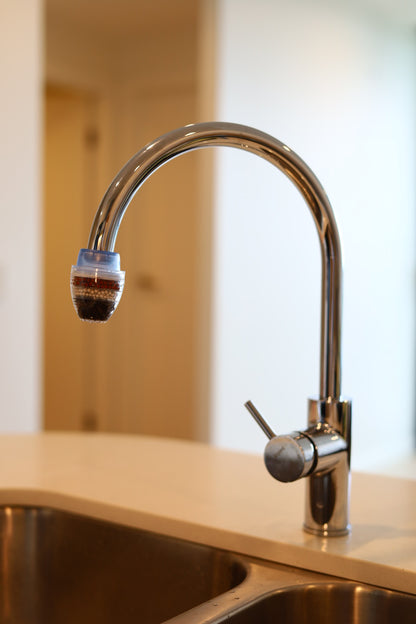 EZZYTAP - Tap Water Filter - (Each Order Includes 5 EZZYTAPs)