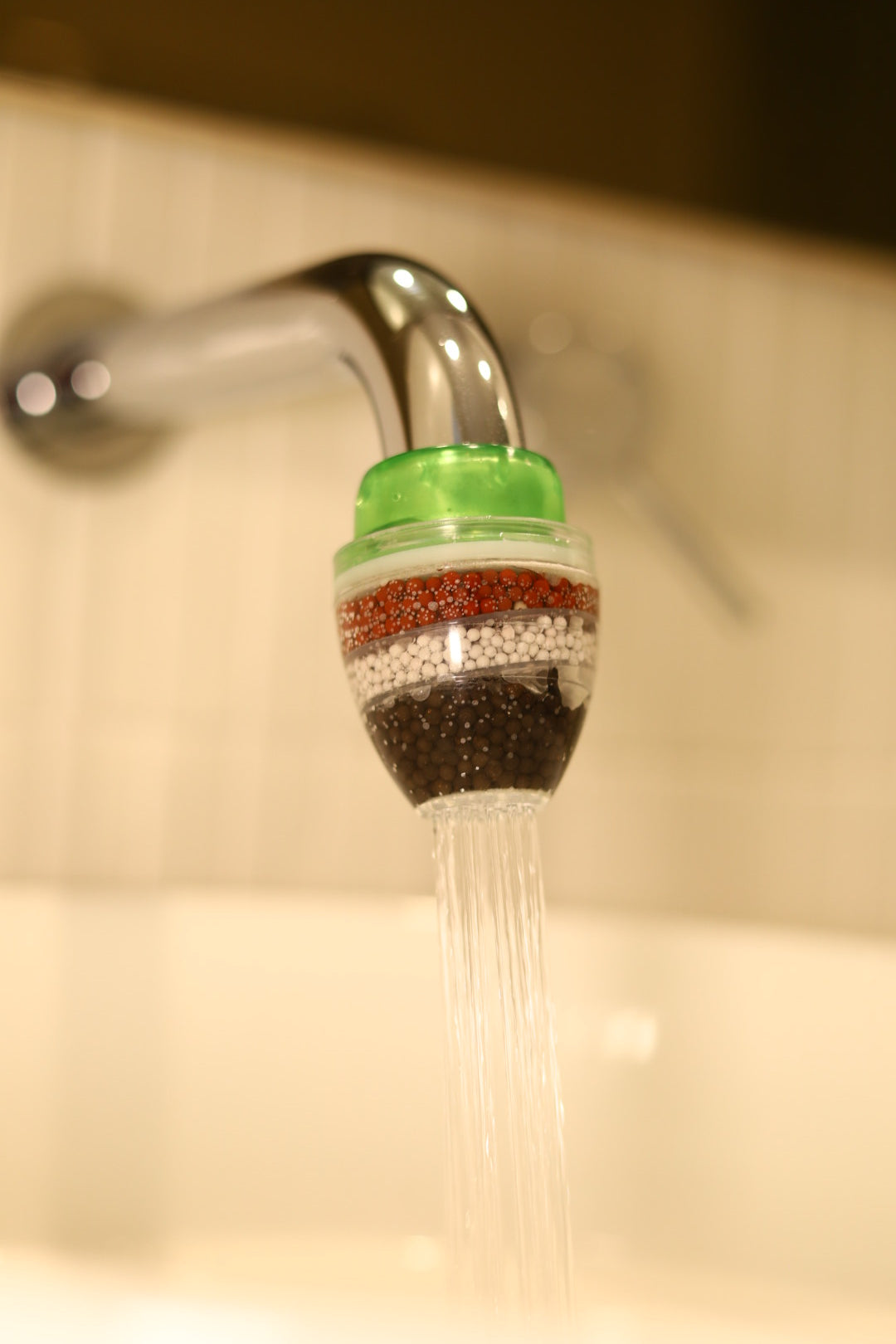 EZZYTAP - Tap Water Filter - (Each Order Includes 5 EZZYTAPs)