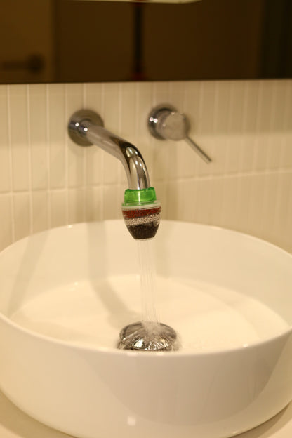EZZYTAP - Tap Water Filter - (Each Order Includes 5 EZZYTAPs)