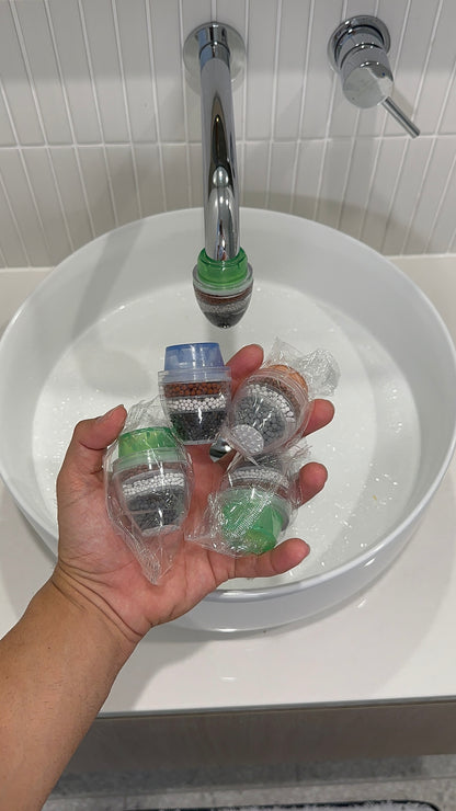 EZZYTAP - Tap Water Filter - (Each Order Includes 5 EZZYTAPs)