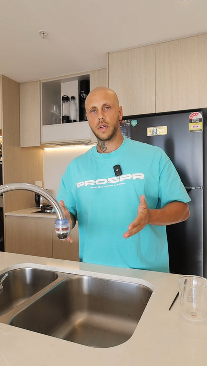 EZZYTAP - Tap Water Filter - (Each Order Includes 5 EZZYTAPs)