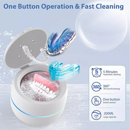 Ultrasonic UV Denture Cleaner