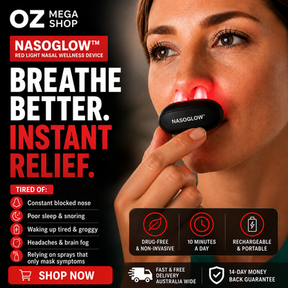 NASOGLOW - Nasal Red Light Therapy