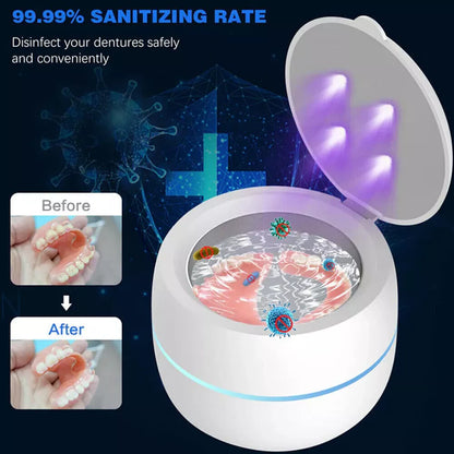 Ultrasonic UV Denture Cleaner