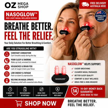 NASOGLOW - Nasal Red Light Therapy