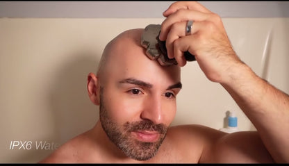 SHAVOSSIE TURBO - Pro Head & Body Shaver