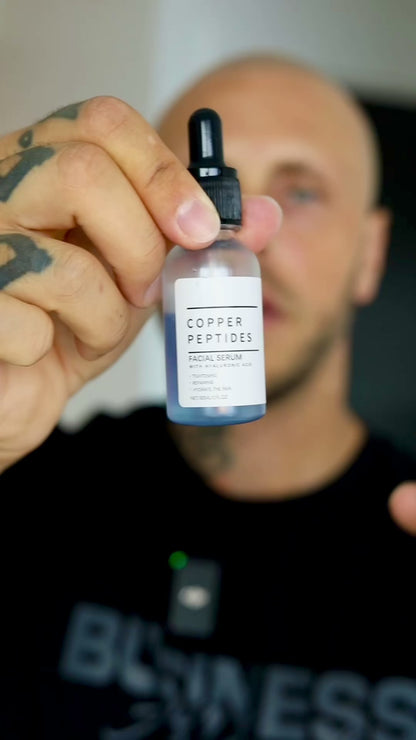 CUVERIX - Copper Peptide Serum