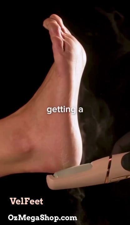VelFeet - Leaves Feet Smooth, Soft & Sandal-Ready