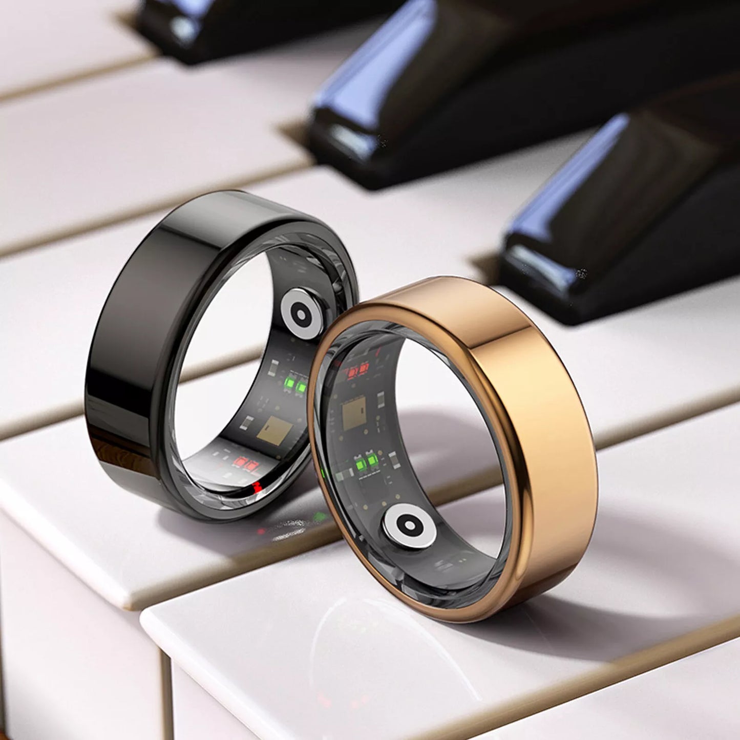 Smart Ring - Sleep and HR Tracker