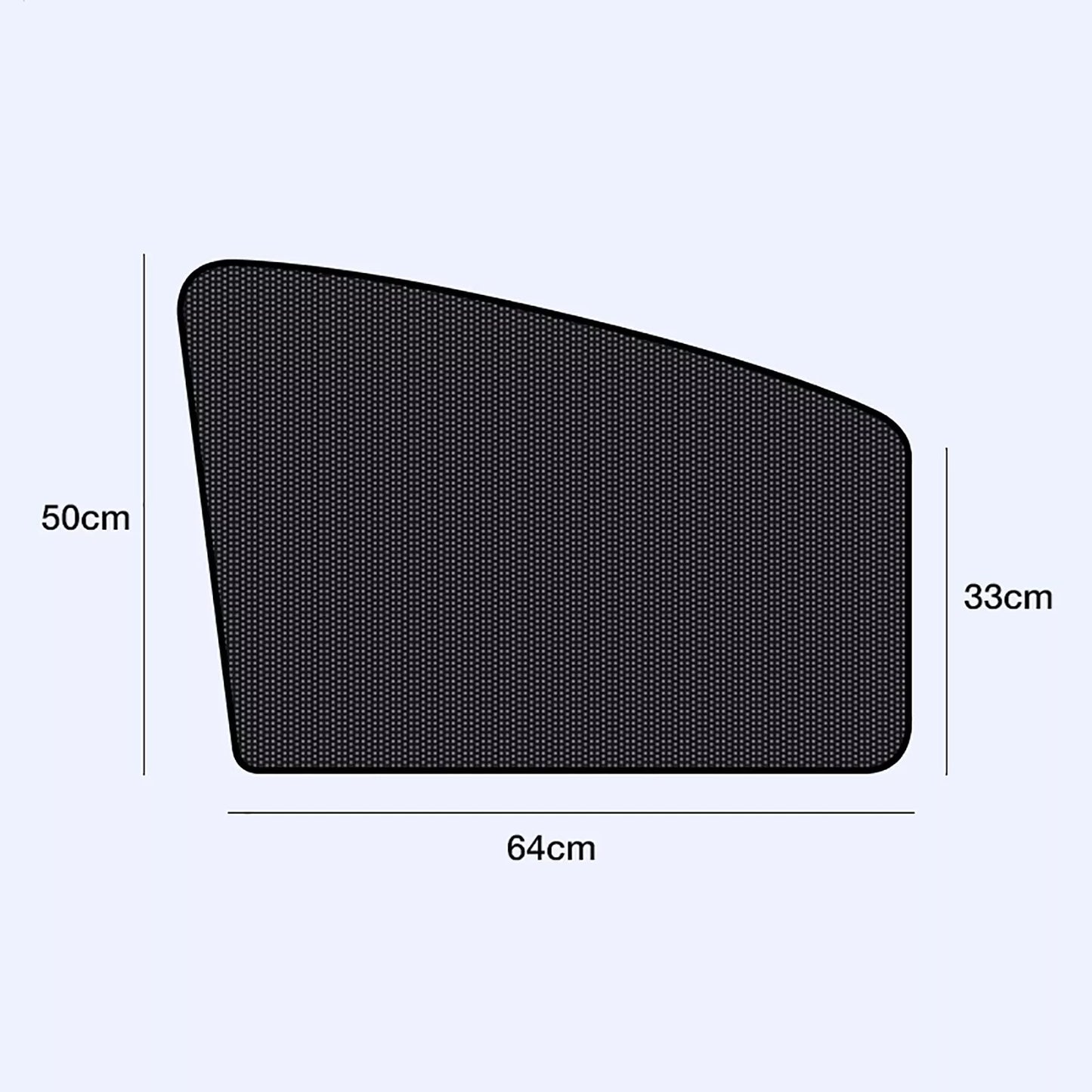 Magnetic Window Car Sunshade