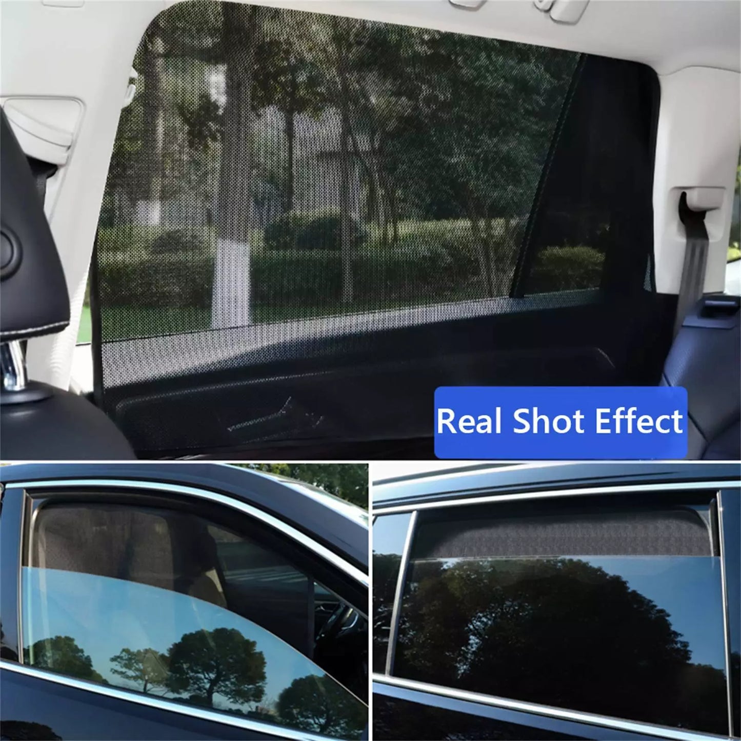 Magnetic Window Car Sunshade