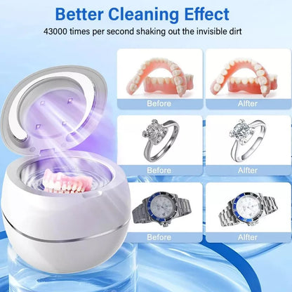 Ultrasonic UV Denture Cleaner