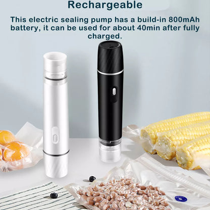 Electric Mini Vacuum Sealer