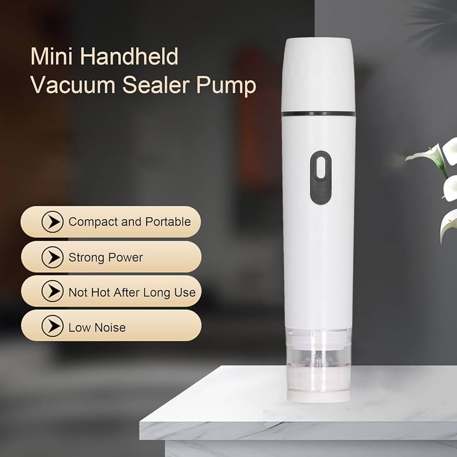 Electric Mini Vacuum Sealer